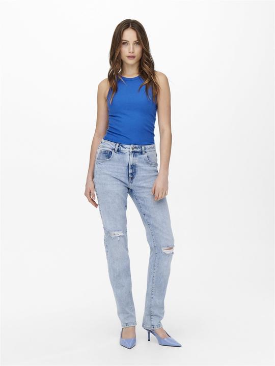 Actual product image Only ONLScarlett Life High Waist Ankle Straight Fit Jeans (W26/L32)