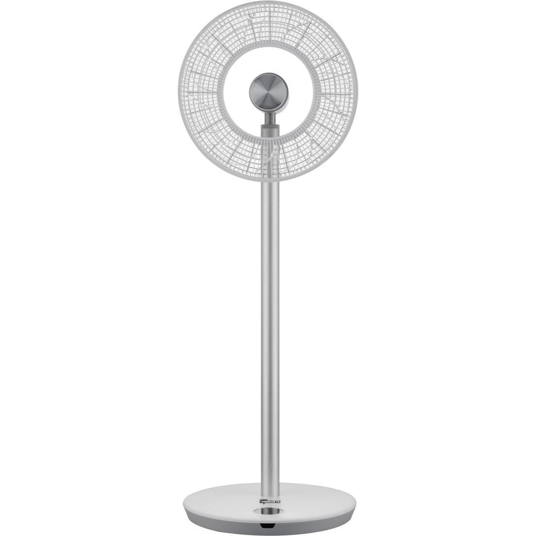 Termozeta Airzeta Titanium Cordless TZAZTN01, Ventilator, Grau