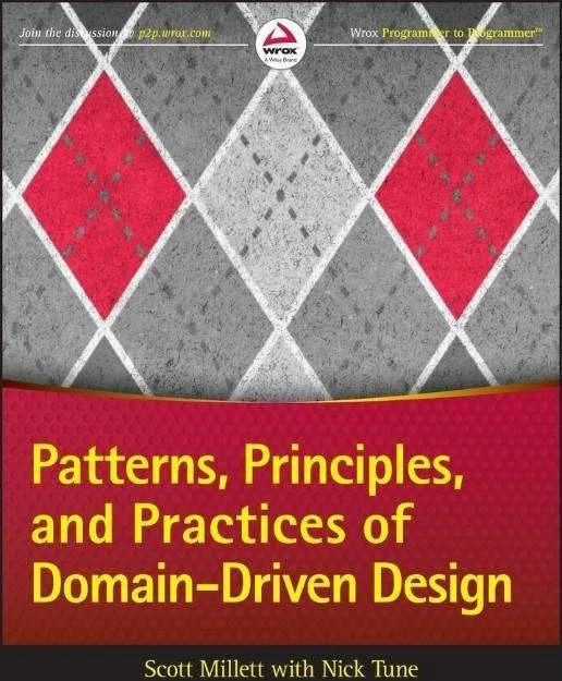 Image du produit Patterns, Principles, and Practices of Domain-Driven Design (Anglais, Scott Millett, Nick Tune, 2015)
