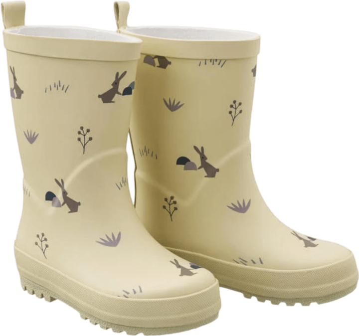 Actual product image Fresk Rainboots - Rabbit Sandshell (25)