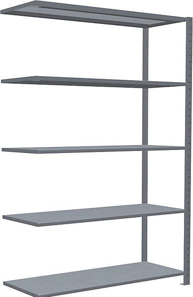 Actual product image eurokraft pro Boltless shelving unit, single row