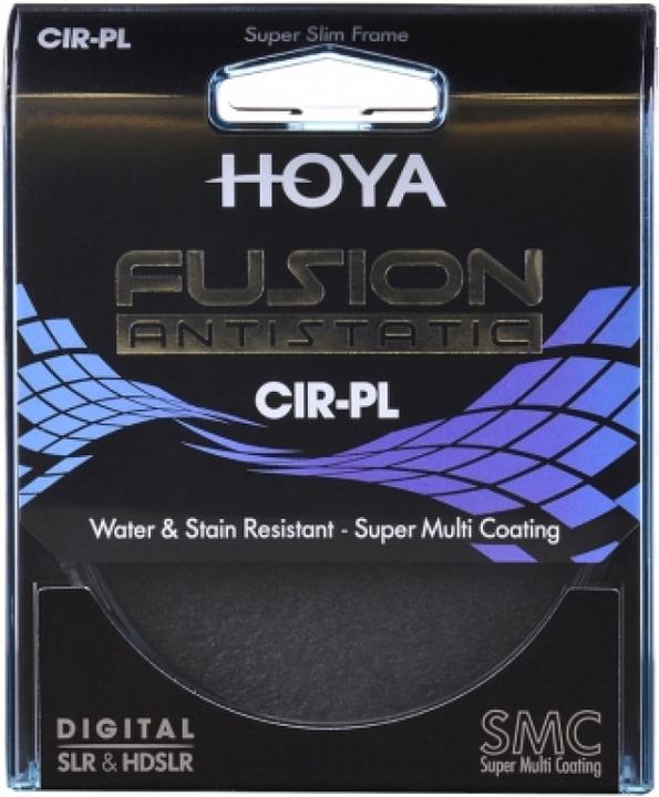 Image du produit Hoya Fusion Antistatic CIR-PL Filter (62 mm, Filtre polarisant)