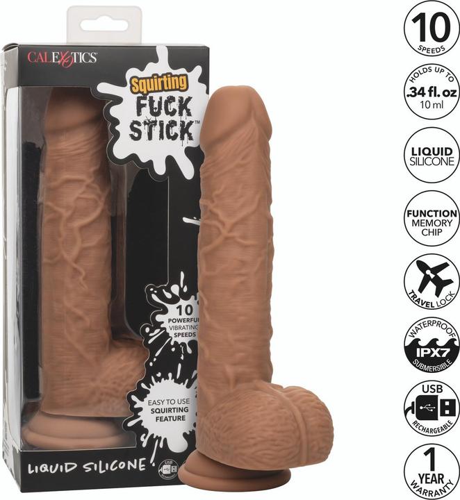 Image du produit CalExotics Squirting Fuck Stick™ - Brown