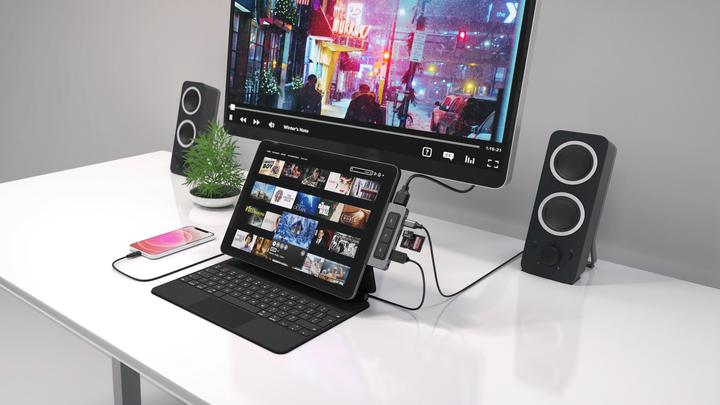 Image du produit Hyper Hyperdrive 6-in-1 (USB-C, 6 Ports)