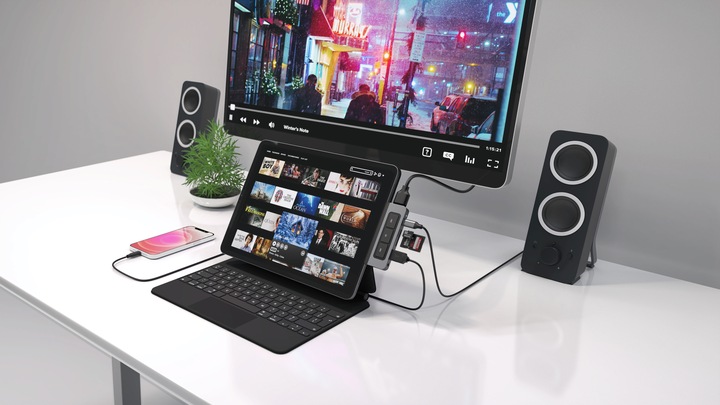 Actual product image Hyper Hyperdrive 6-in-1 (USB-C, 6 Ports)