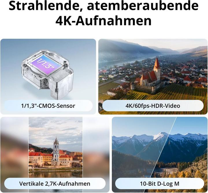Actual product image DJI Flip (31 min, 249 g, 48 Mpx)