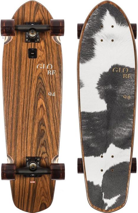 Actual product image Globe Big Blazer Rosewood/Cowprint (32")