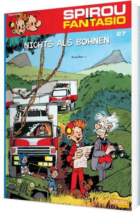 Produktbild Spirou und Fantasio, Band 27 (Deutsch, André Franquin, 2003)