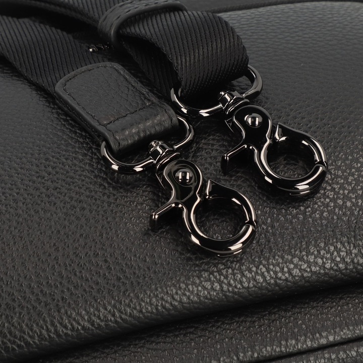 Produktbild Mandarina Duck Mellow Leather Umhängetasche Leder 30 cm