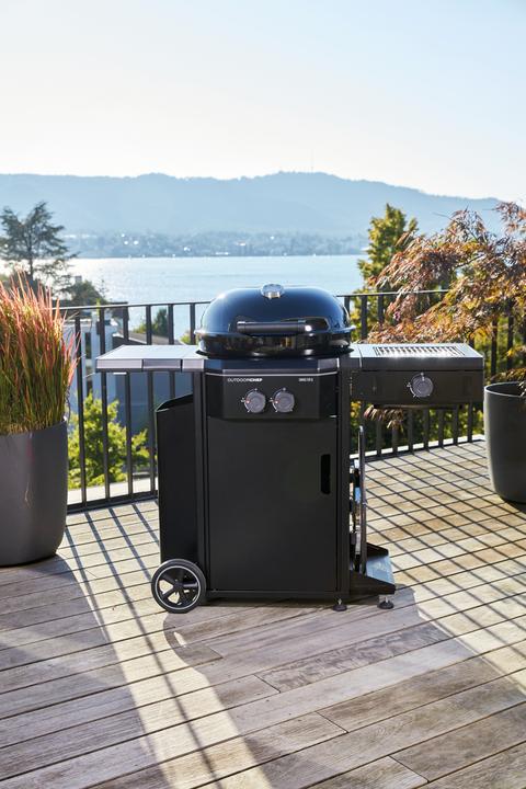 Produktbild Outdoorchef Zubehörhalter für Outdoorchef Kugelgrill Davos
