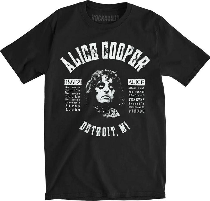 Produktbild Alice Cooper School's Out TShirt (S)
