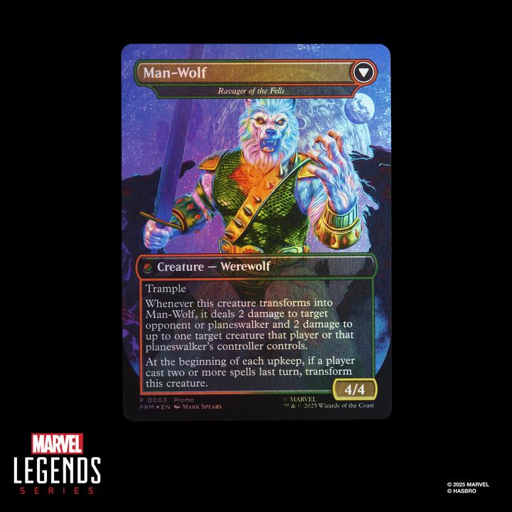 Actual product image Spiderman Spd Legends Solid Mtg 4