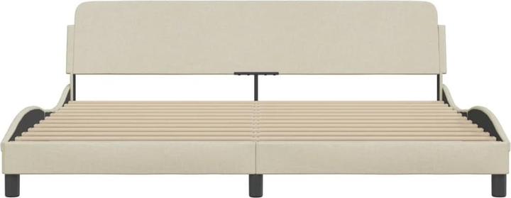 Actual product image vidaXL Bettgestell (200 x 200 cm)