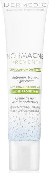 Actual product image Dermedic Normacne Preventi (40 ml, Night cream)