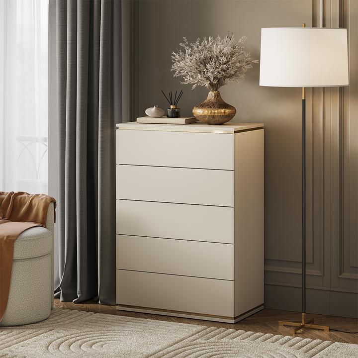 Produktbild Vicco Kommode Linette (76 x 42 x 109.10 cm)