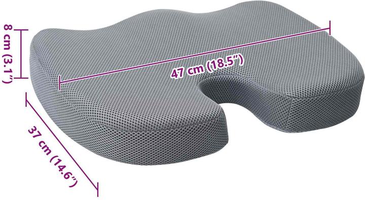 Image du produit vidaXL Sitzkissen (47 x 37 cm)