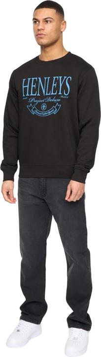 Immagine prodotto Henleys Henbank Felpa Girocollo Uomo (S)