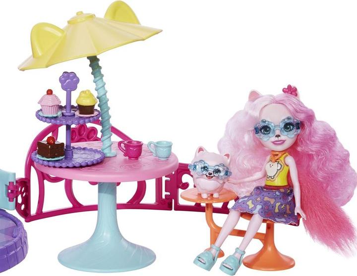 Actual product image Enchantimals Town House & Cafe playset