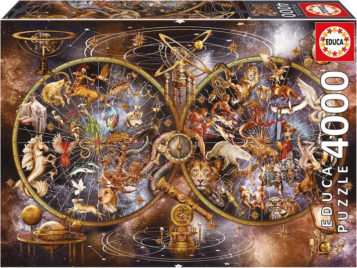 Educa Sternenbilder 4000 Teile Puzzle (4000 Teile)