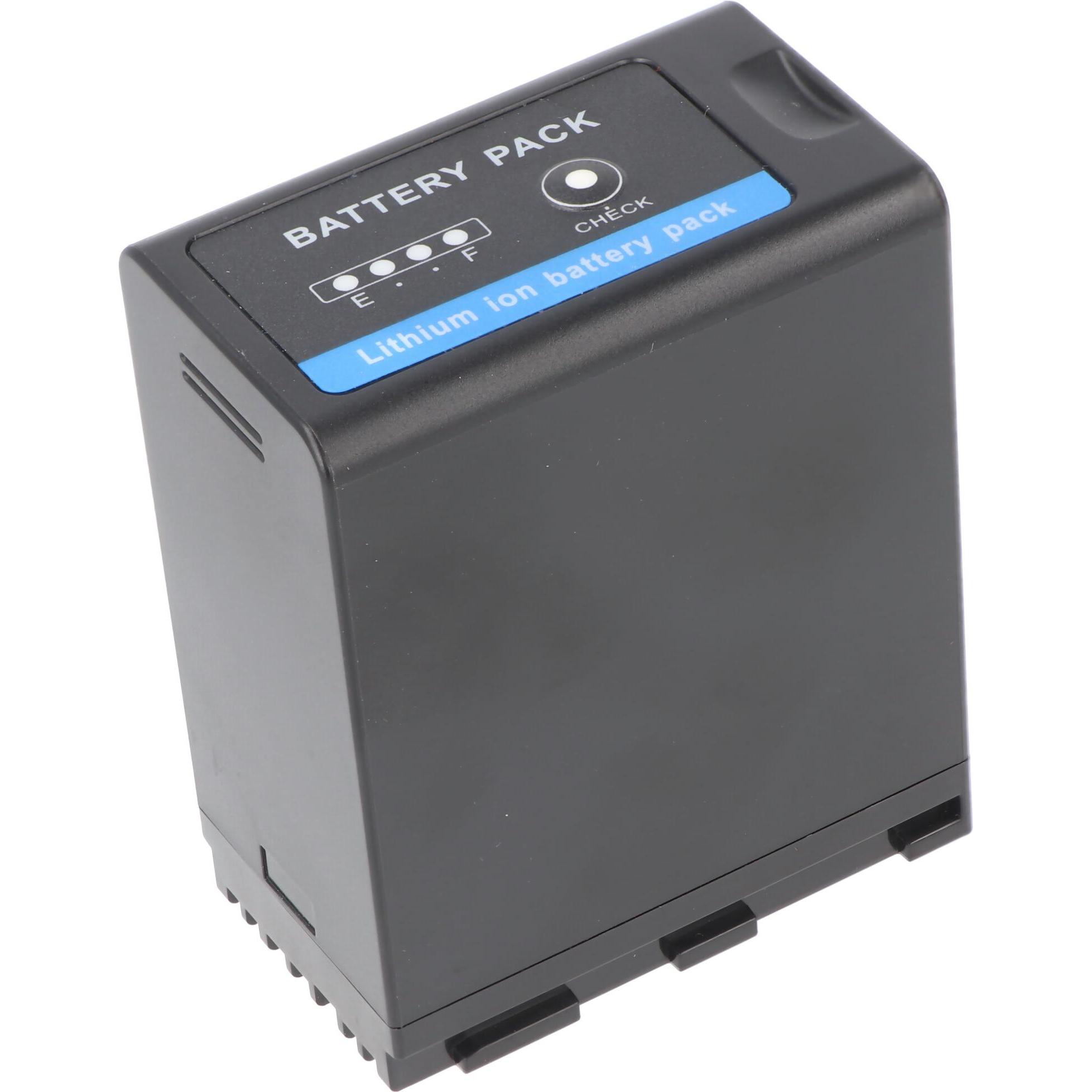AccuCell Akku passend für CANON BP-A60 Li-Ion 14.4V 6700mAh (Akku), Kamera Stromversorgung, Schwarz