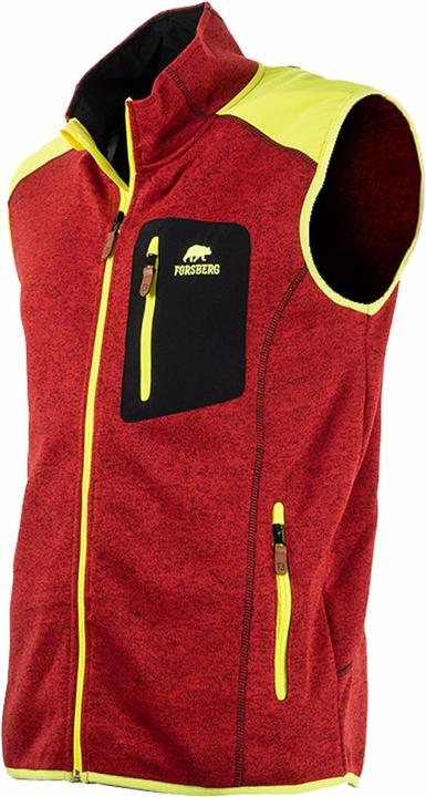 Produktbild Forsberg Lönna Strickfleeceweste Forst (XL)