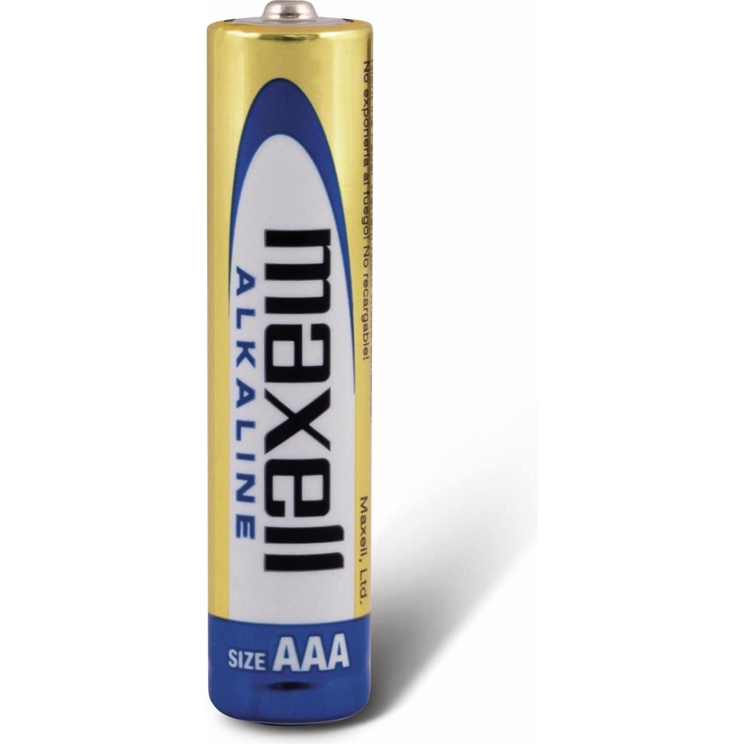 Thumbnail - Maxell LR03 (100 Stk., AAA), Batterien + Akkus