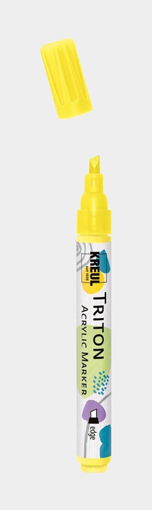 Produktbild Solo Goya Triton Acrylic Paint Marker (Zitron, 4 mm, 1 x)
