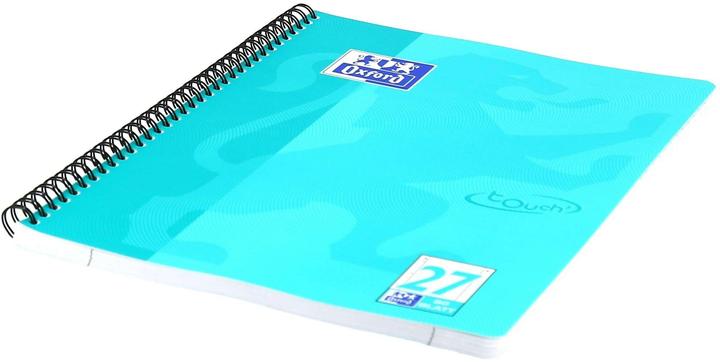 Produktbild Oxford Collegeblock Touch (A4+, Liniert, Harter Einband)