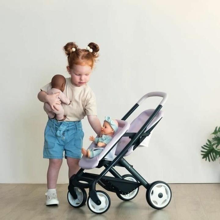 Actual product image Smoby Maxi-Cosi Zwillings-Puppenwagen