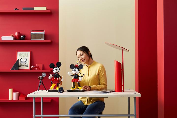 Image du produit LEGO Mickey Mouse et Minnie Mouse (43179, LEGO Disney, LEGO difficiles à trouver)