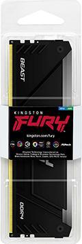 Produktbild Kingston FURY Beast RGB (1 x 32GB, 3600 MHz, DDR4-RAM, DIMM)