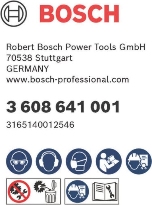 Produktbild Bosch Professional Zubehör Blattschneider, 10, 20 mm, 2,8 mm