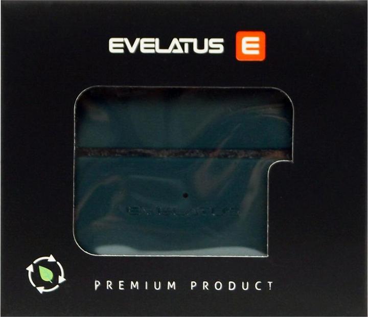 Actual product image Evelatus Back panel cover Apple AirPods 3 Protective Silicone Case Dark Green