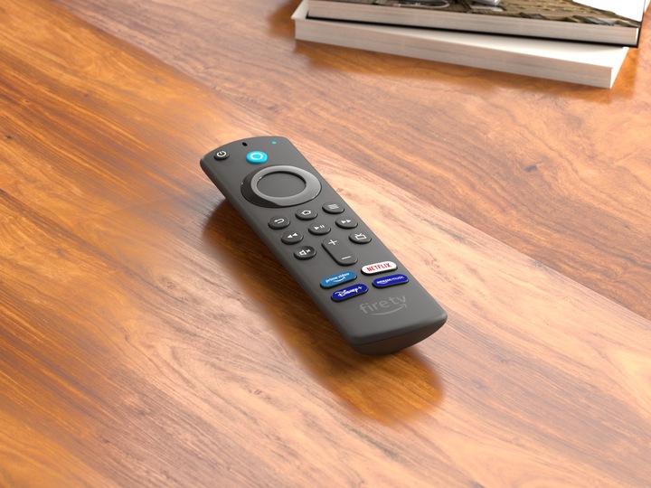 Actual product image Amazon Fire TV Stick (2021) incl. Alex voice remote control (8 GB, Fire OS)