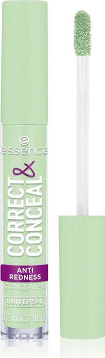 Actual product image essence CORRECT & CONCEAL anti redness concealer (100 green, Universal)