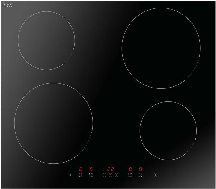 Actual product image Amica EB autarkic hob