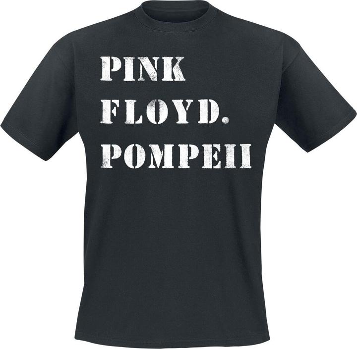 Produktbild Pink Floyd Pompeii Stencil (M)
