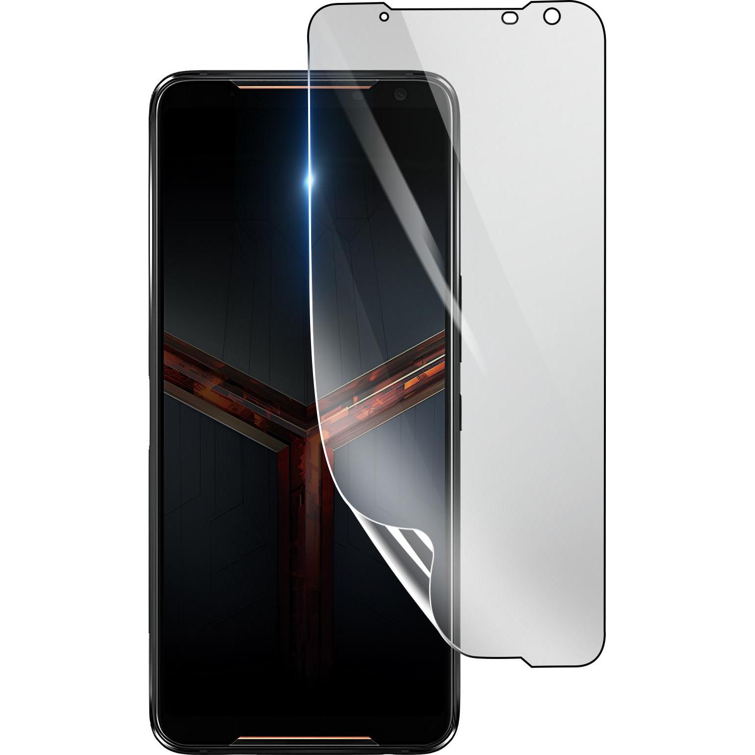 3MK Hydrogel Bildschirmfolie für Asus ROG Phone 2 (1 Stück, Asus ROG Phone), Smartphone Schutzfolie, Transparent