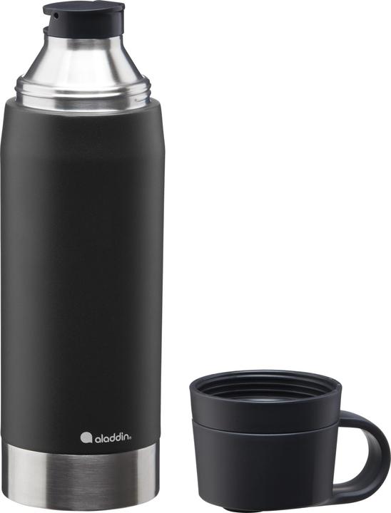 Actual product image Aladdin CityPark Thermavac Twin Mug/Bottle 1.1L Lava Black (1.10 l)