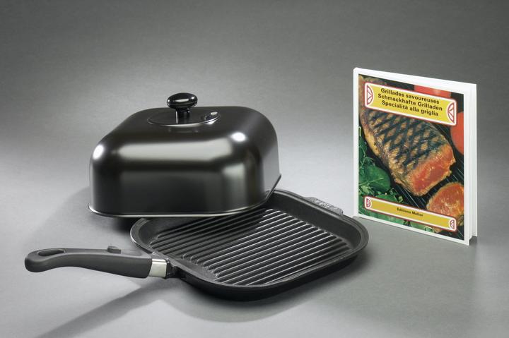 Actual product image TTM Super Complet Set (Grill pan, Cast iron)