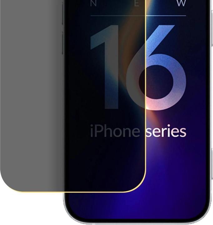 Productafbeelding 3MK Zijdeachtige matte privacy (1 Pcs., Apple iPhone 16 Plus)