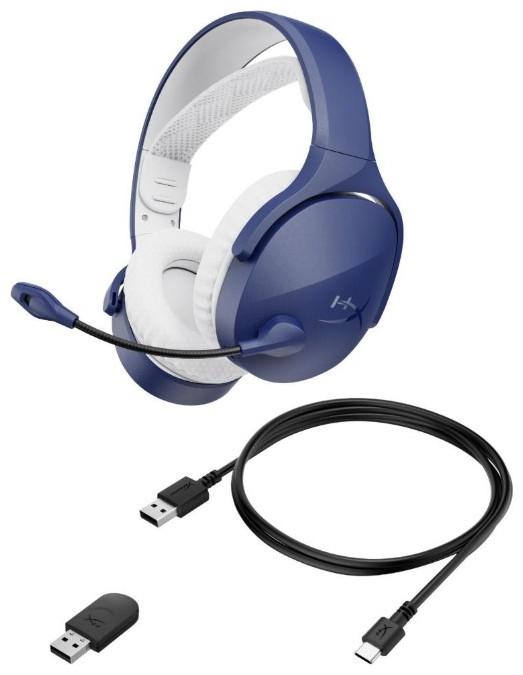 Actual product image HyperX AM7A0AA Cloud Jet Dual WL Blue (Wireless)