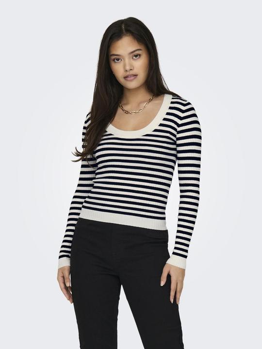 Immagine prodotto JdY Maglia con scollo rotondo Maglia con scollo rotondo (XL)