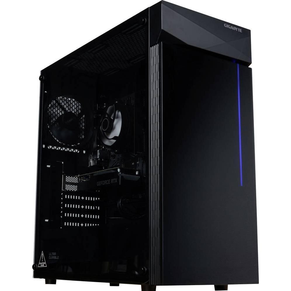 Gigabyte Gaming PC Entry CR-GB-0019 () AMD Ryzen 5 5600-X 32 GB RAM 1 TB SS (1000 GB, 32 GB, AMD Ryz