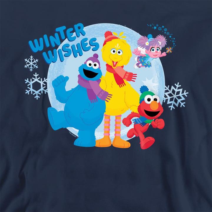 Produktbild Sesame Street Winter Wishes Sweatshirt (S)