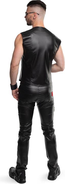 Produktbild Regnes Fetish Planet Herren-Weste in schwarz (S)