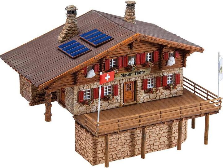 Faller 130329 H0 High mountain hut Mos