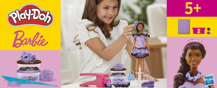 Produktbild Play-Doh Pd Barbie Fashionista Ruffles
