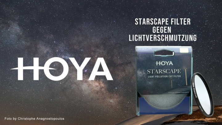 Actual product image Hoya STARSCAPE Astro Filter (77 mm, Night Light Filter)