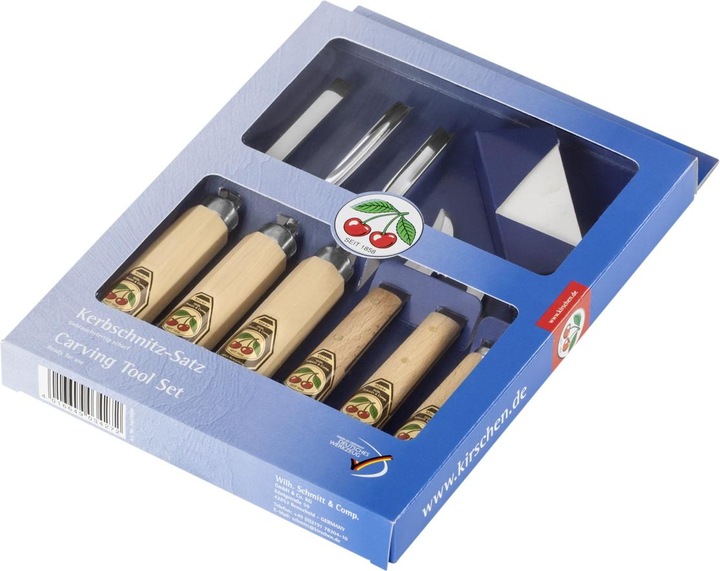 Produktbild Kirschen Kerbschnitzsatz (8 mm)